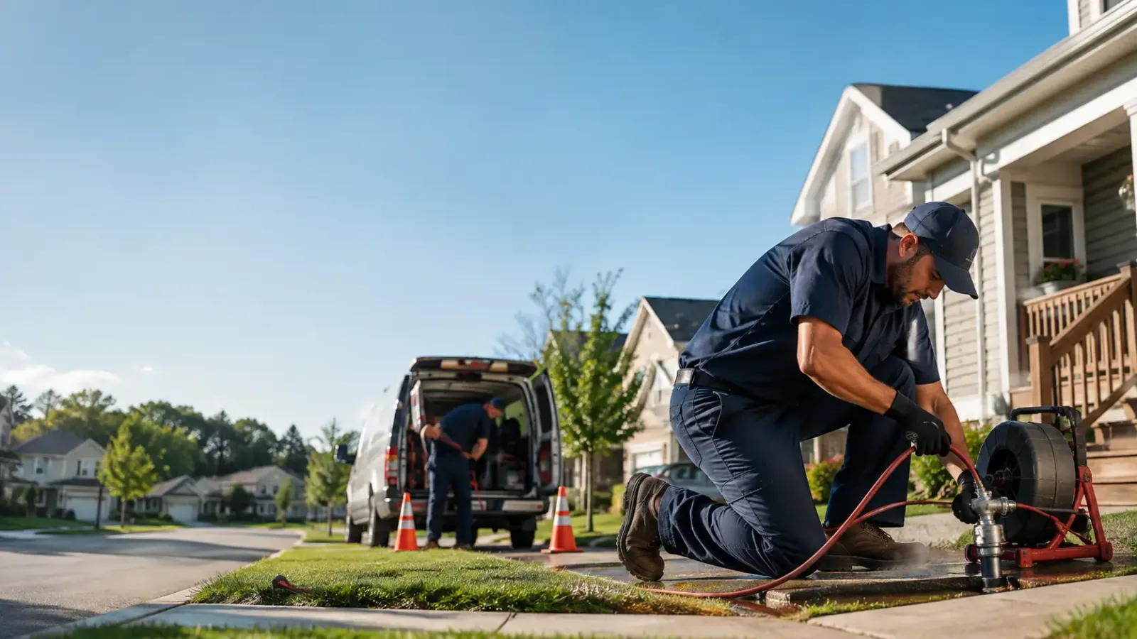 Emergency Plumbing in Camden, MS